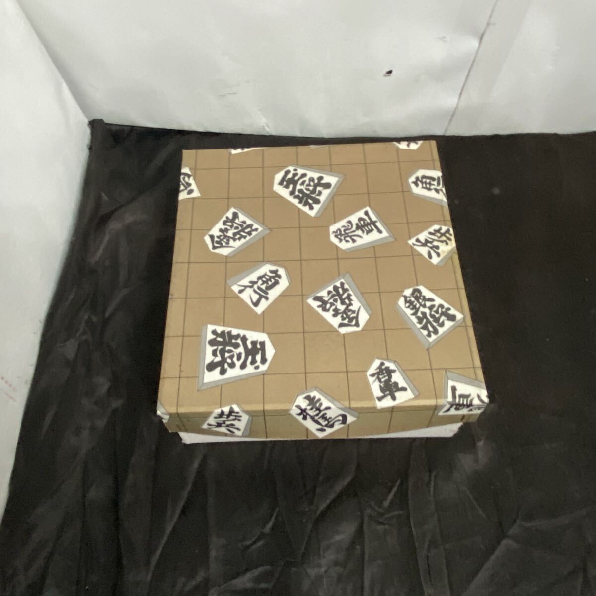 長期保管品 木製 将棋 駒 王将 紅花の山形路 置物拍卖