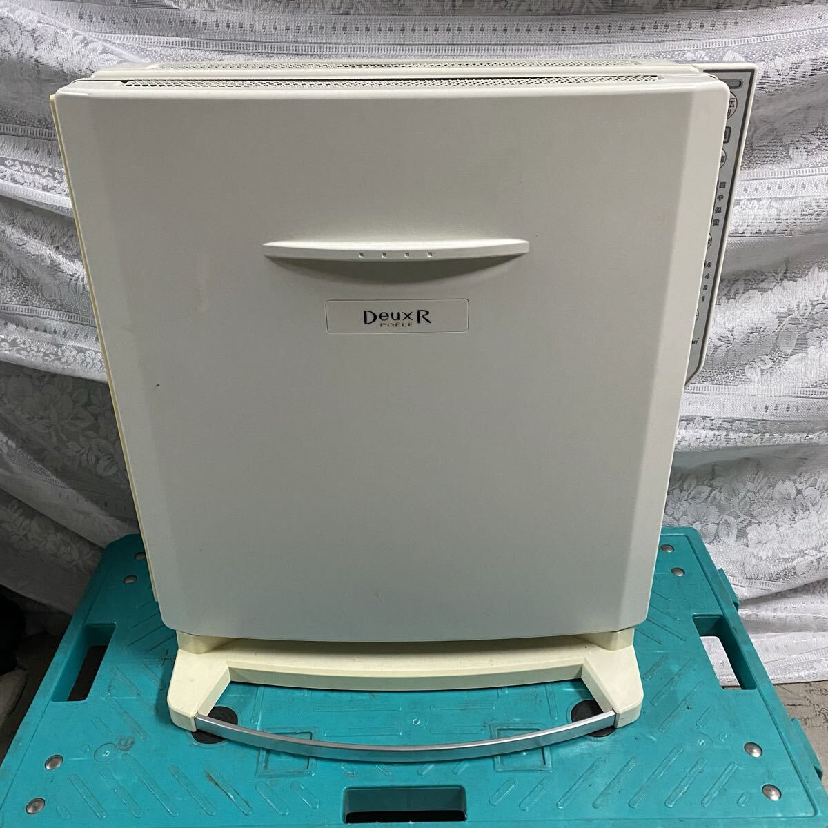 TOYOTOMI 遠赤外線パネルヒーター DeuxR POELE EPH-121 電気ヒーター拍卖