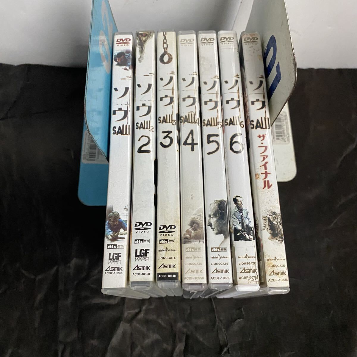 未開封あり DVD ソウ 1~6、ファイナル 7本セット SAW拍卖