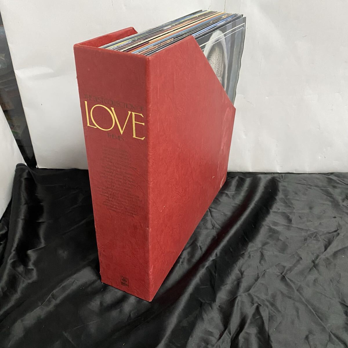 LP BOX THE BEST COLLECTION OF LOVE THEMES 20枚組 レコード アナログ盤拍卖