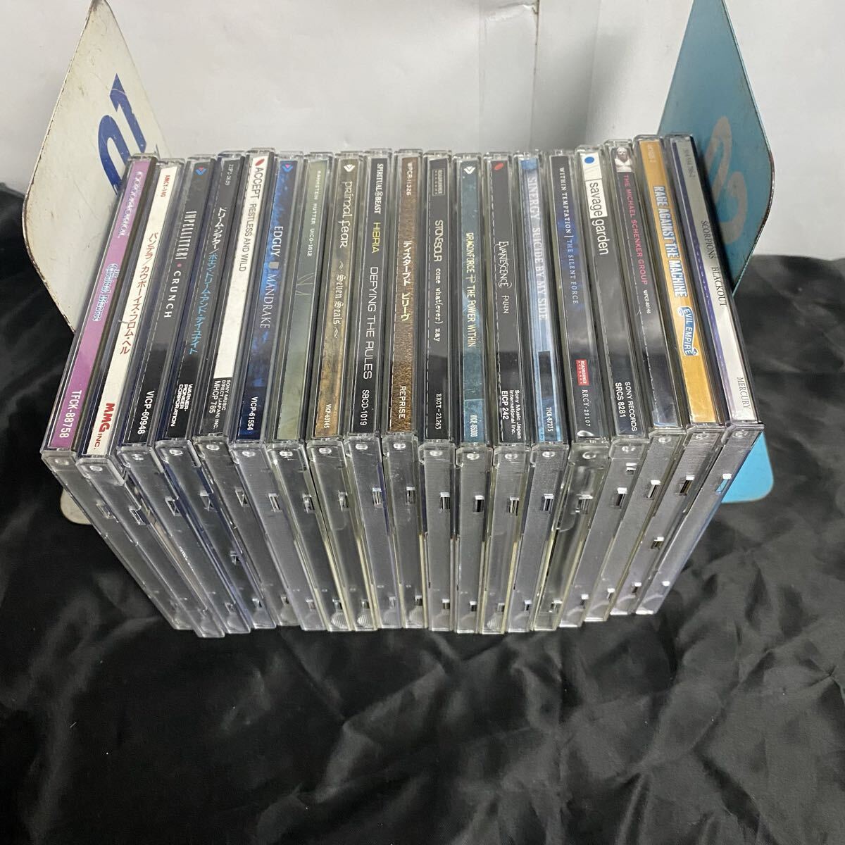 洋楽CD 19枚セット ロック ヘヴィメタ他拍卖