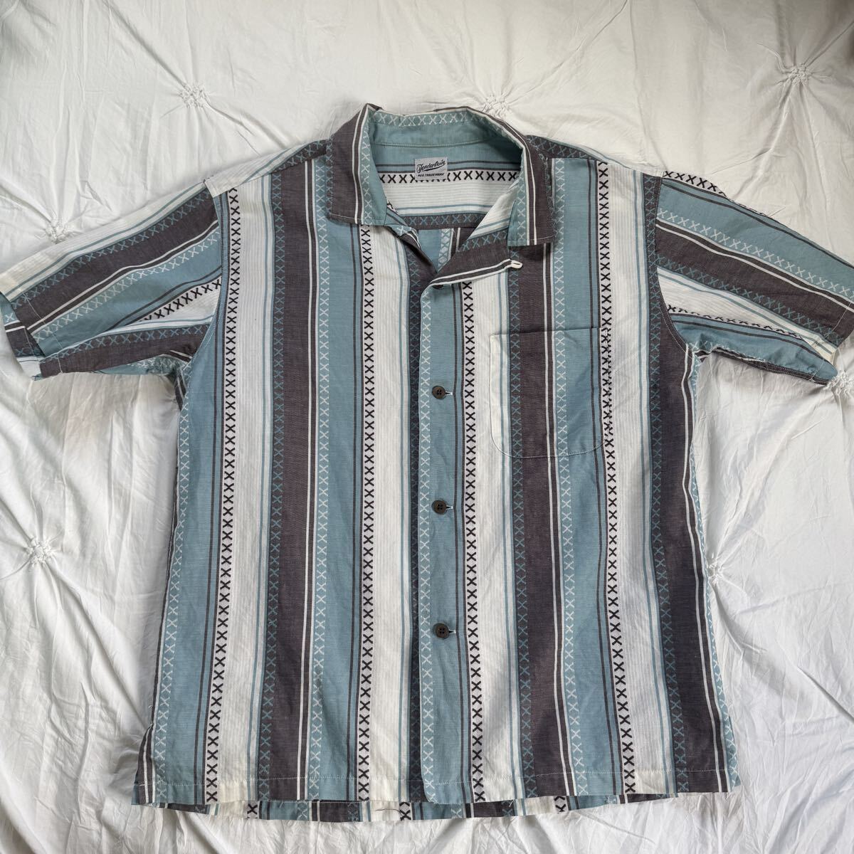 TENDERLOIN テンダーロイン T-A.C SHT S/S アロハ 半袖シャツ M 拍卖