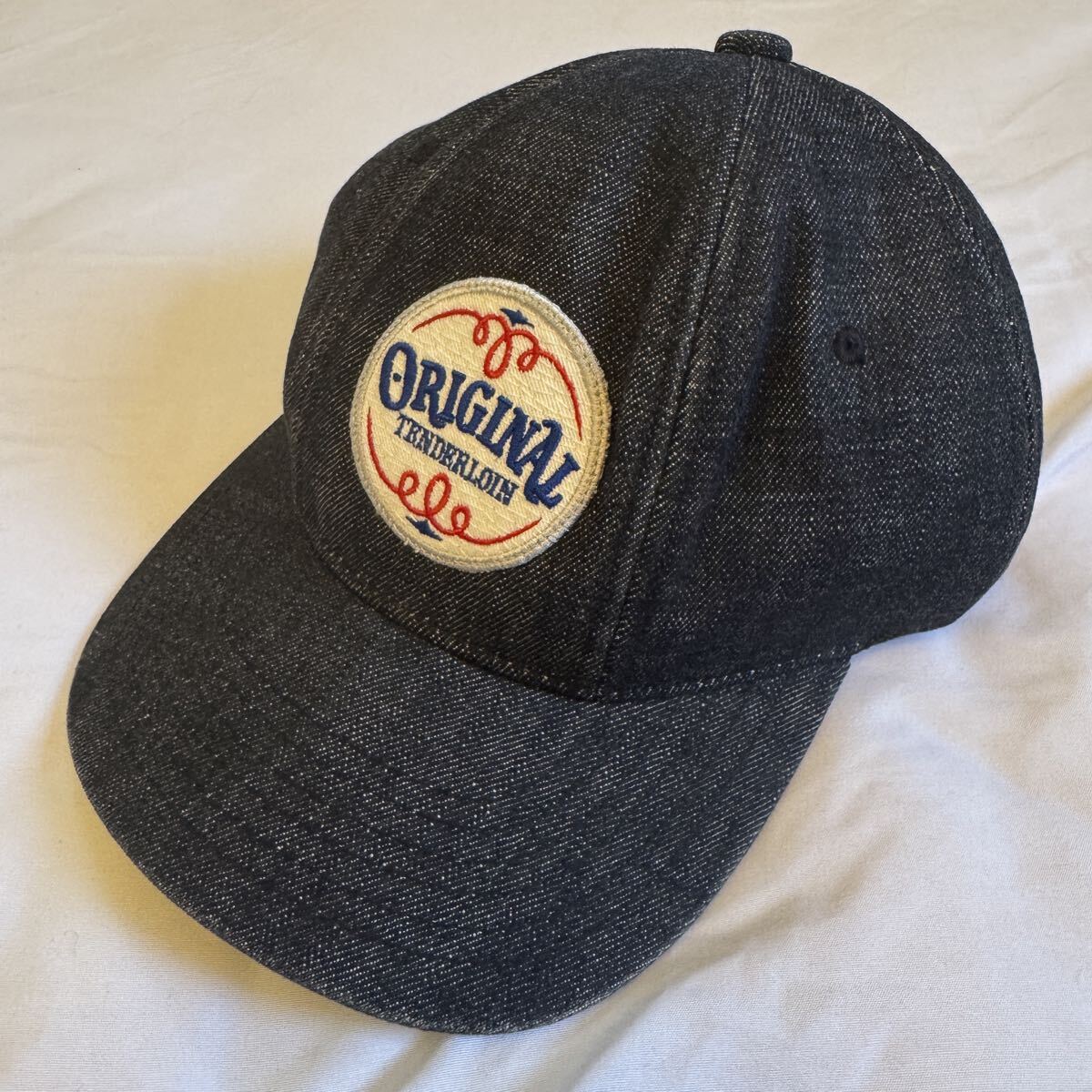 テンダーロイン デニム キャップ DENIM TRUCKER CAP BLACK トラッカー ブラック拍卖