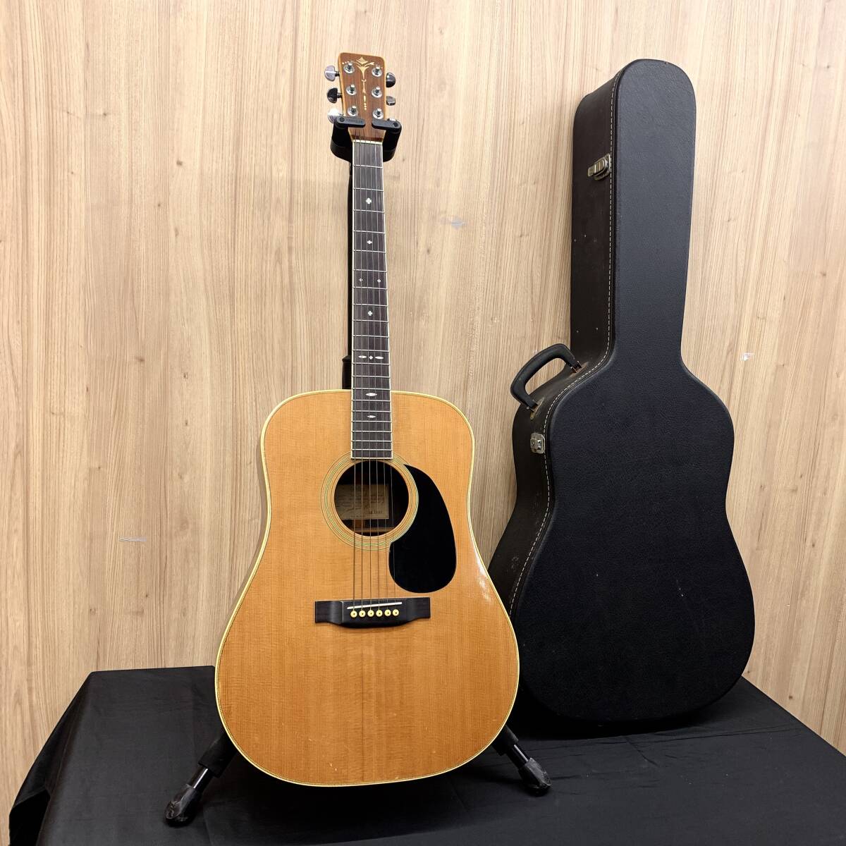 【Y4】 Cats Eyes CE1000 アコースティックギター 要修理 4622-22拍卖