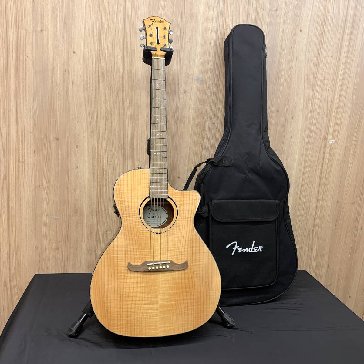 【Y10】 Fender FA-345CE アコースティックギター 要修理 エレアコ 4693-18拍卖