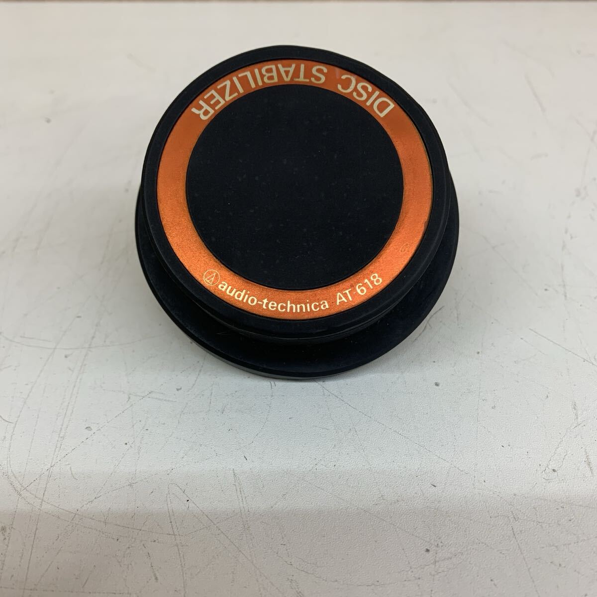 【A-2】 Audio-technica AT-618 スタビライザー オーディオテクニカ 4750-1拍卖