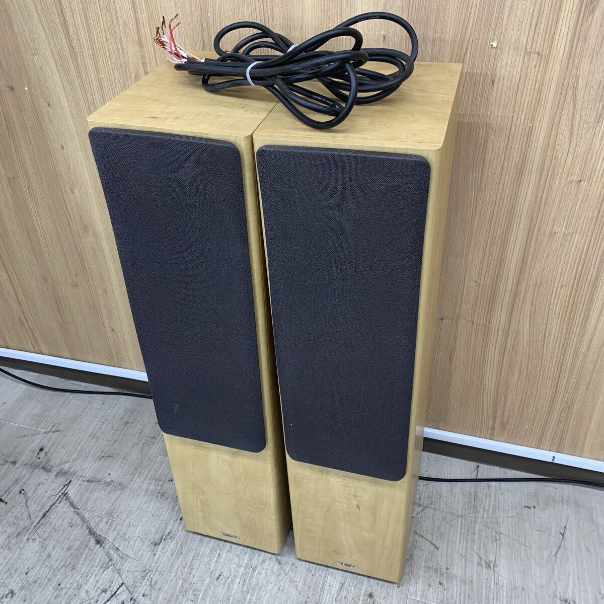 【Dr】 Tannoy Mercury F3 スピーカー 動作確認済み タンノイ 4758-200拍卖