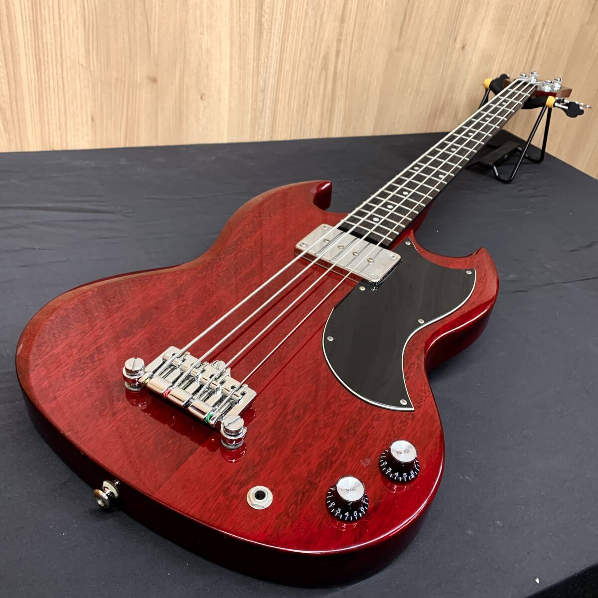 【Y13】 Epiphone SG Bass エレキベース 要修理 4693-67拍卖