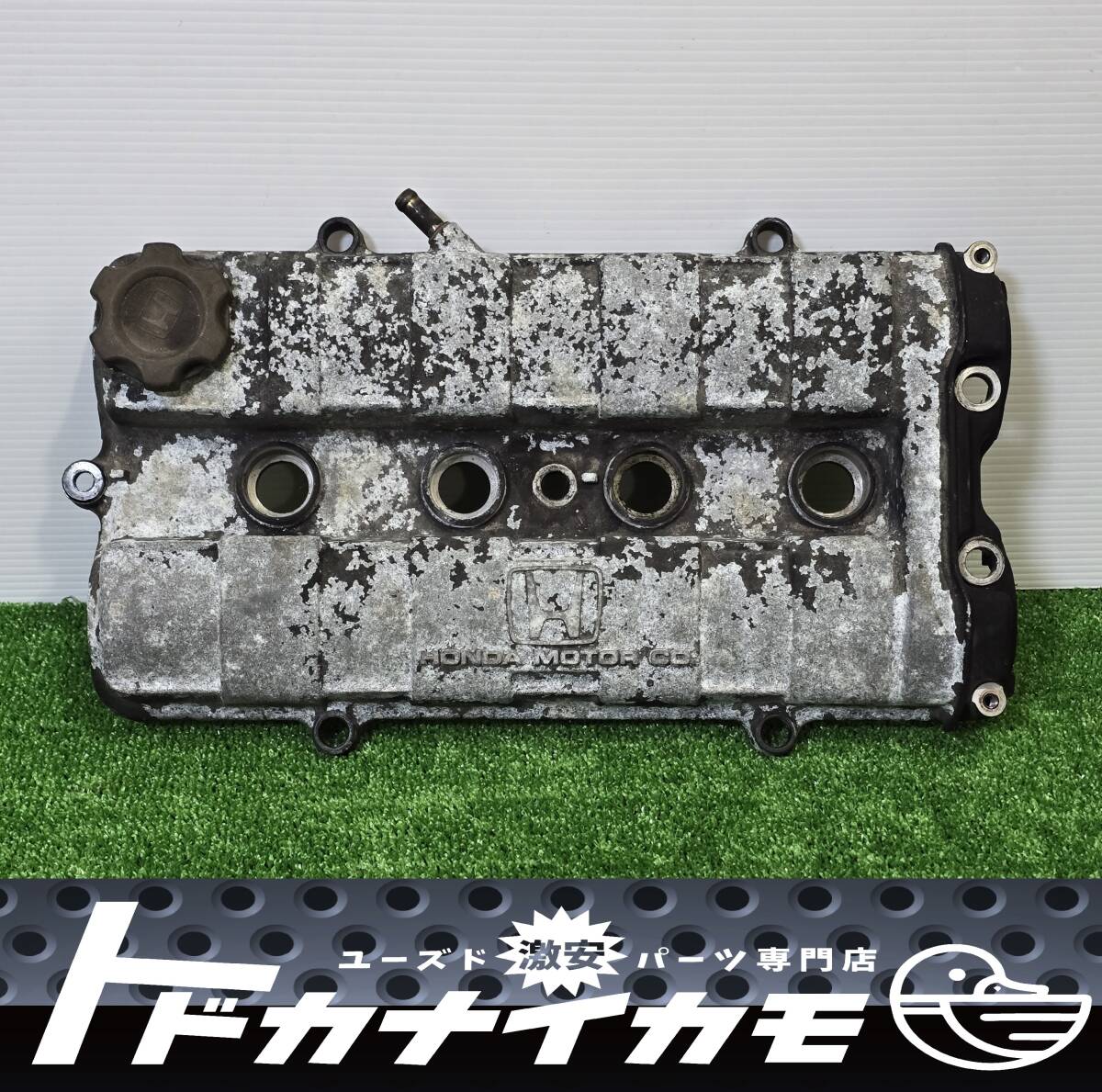 ★送料無料★【希少!当時物!】ホンダ 純正 シビック ZC エンジン ヘッドカバー カムカバー タペットカバー その② zashiki拍卖