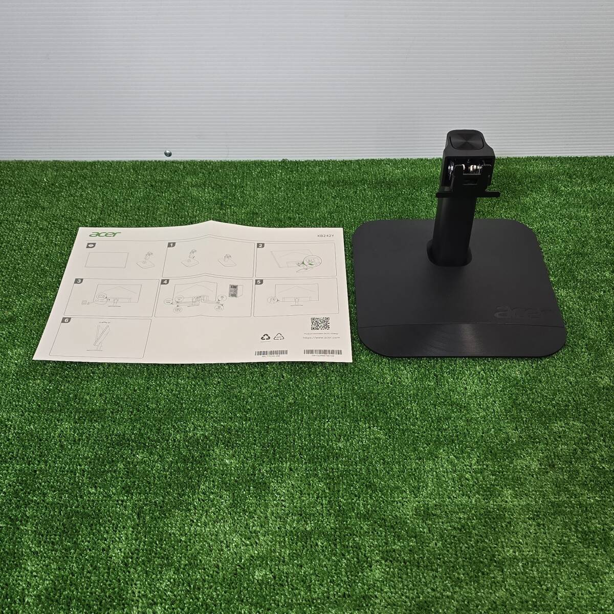 ★新品未使用品★ acer エイサー KB2 Series 23.8インチ モニター 付属品 スタンド 脚部 IPS Monitor FHD washitu拍卖