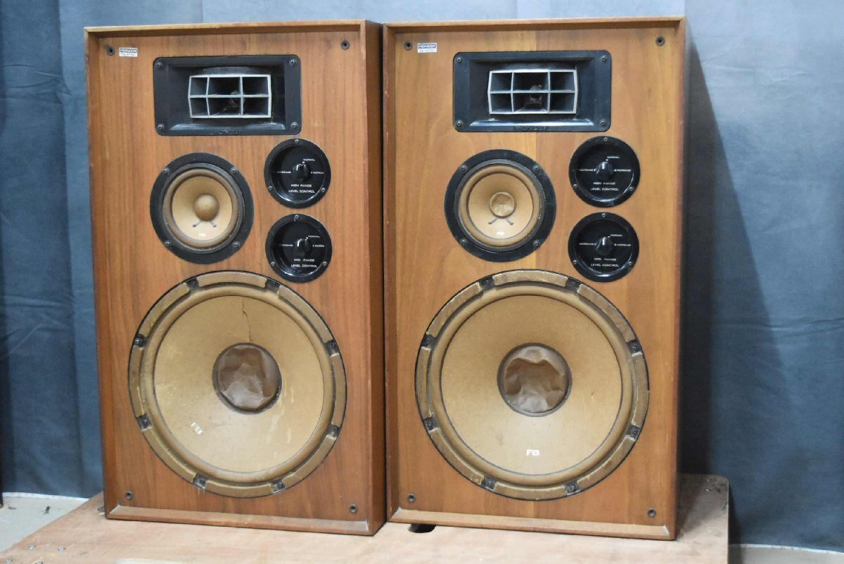 【G】Pioneer CS-E700 スピーカーペア パイオニア 031277拍卖