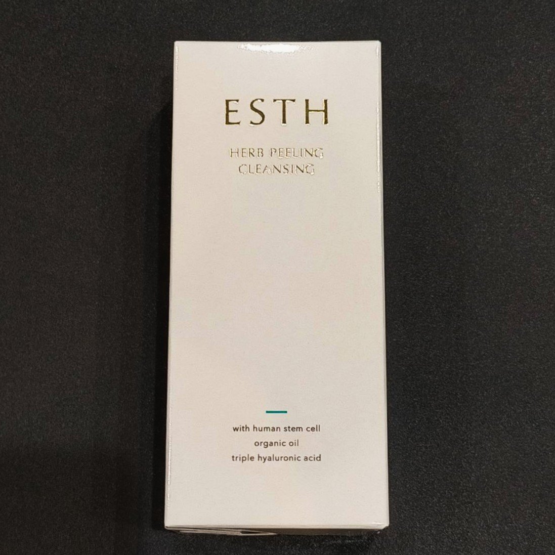 【未使用・未開封品】ESTH ハーブピーリングクレンジング(クレンジング)120g コスメ B1654拍卖