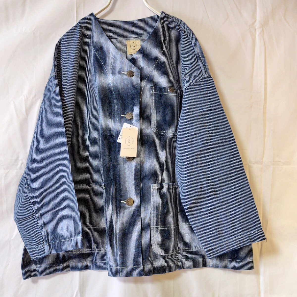 SM2  ノーカラーカバーオール 新品 サマンサモスモス拍卖