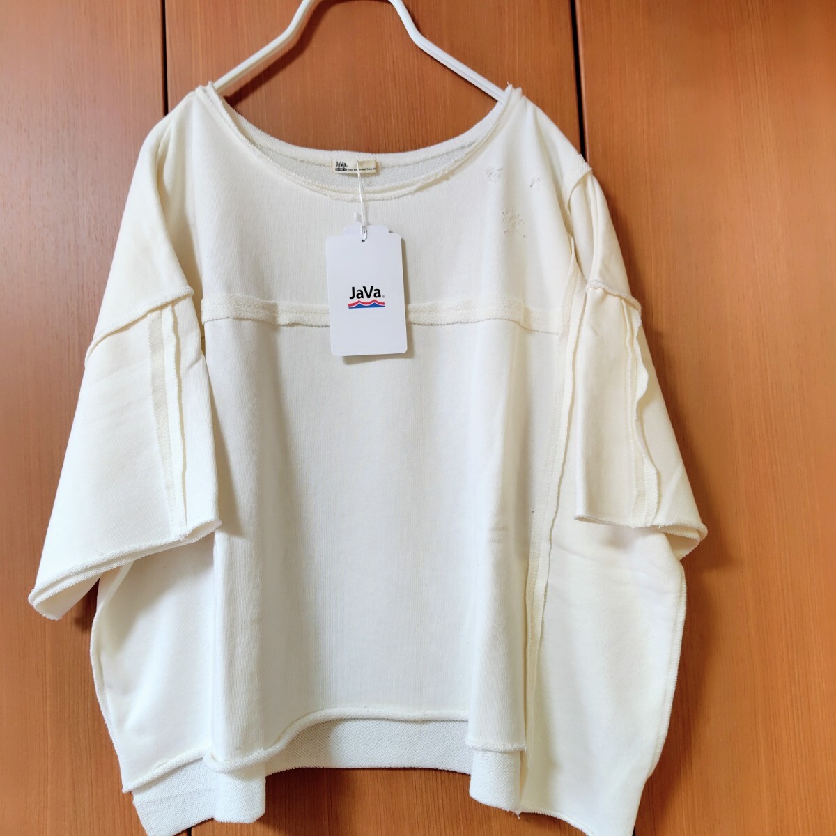 JaVa 半袖ダメージトレーナー 新品 ジャバ拍卖