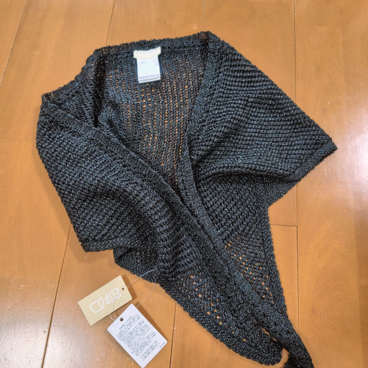 studio CLIP  三角ラメストール 新品 スタディオクリップ拍卖