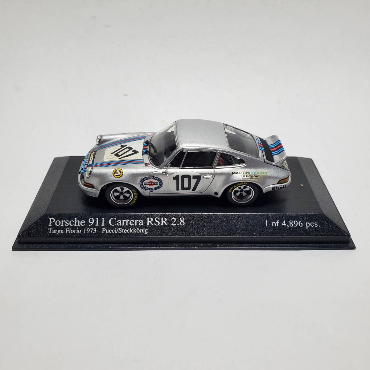 ミニチャンプス 1/43 ポルシェ 911 RSR2.8 1973拍卖