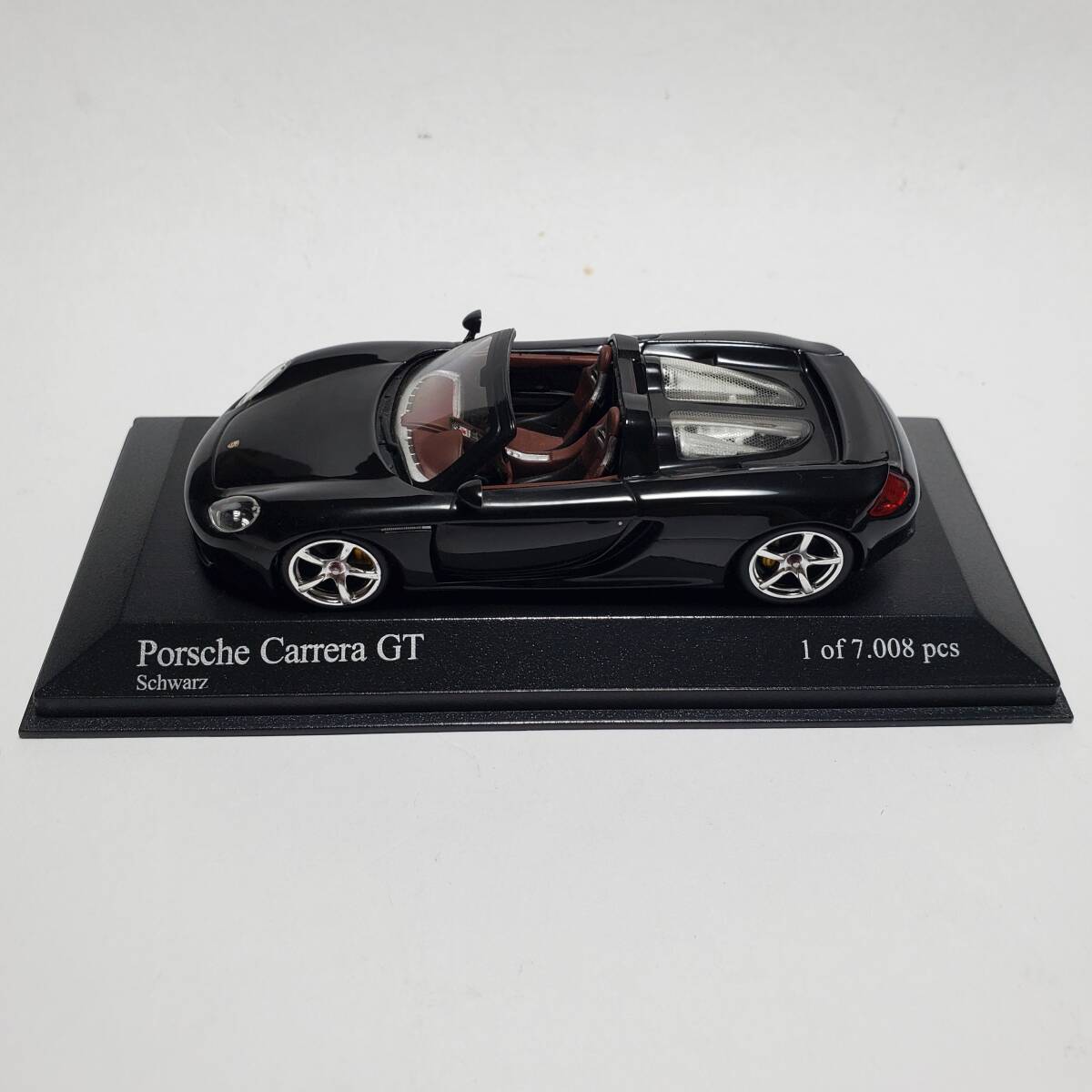 ミニチャンプス 1/43 ポルシェ カレラGT 2003拍卖