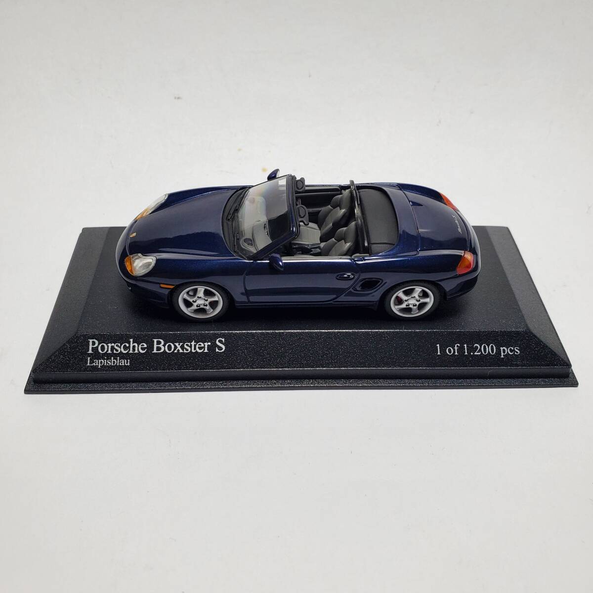 ミニチャンプス 1/43 ポルシェ ボクスターS 1999拍卖