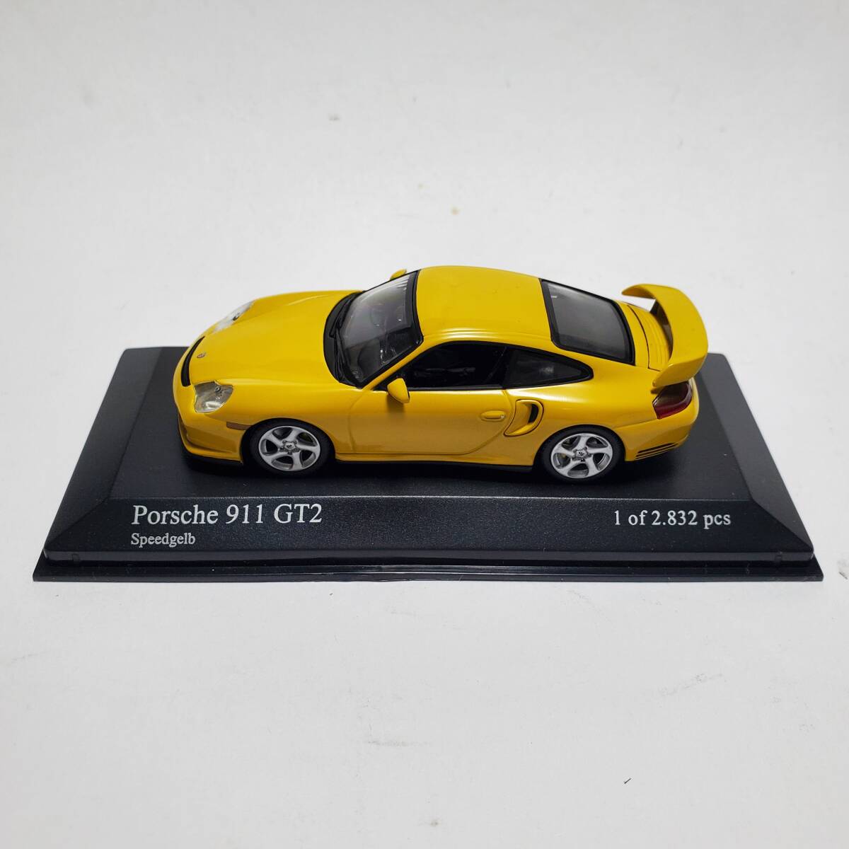 ミニチャンプス 1/43 ポルシェ 911 GT2拍卖