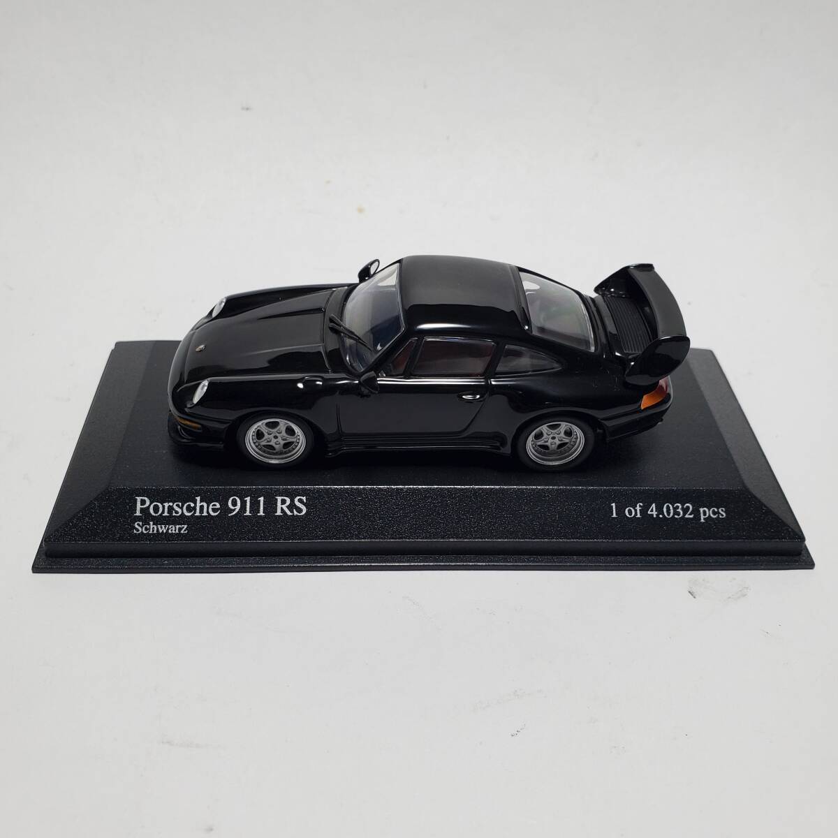 ミニチャンプス 1/43 ポルシェ 911 RS 1995拍卖