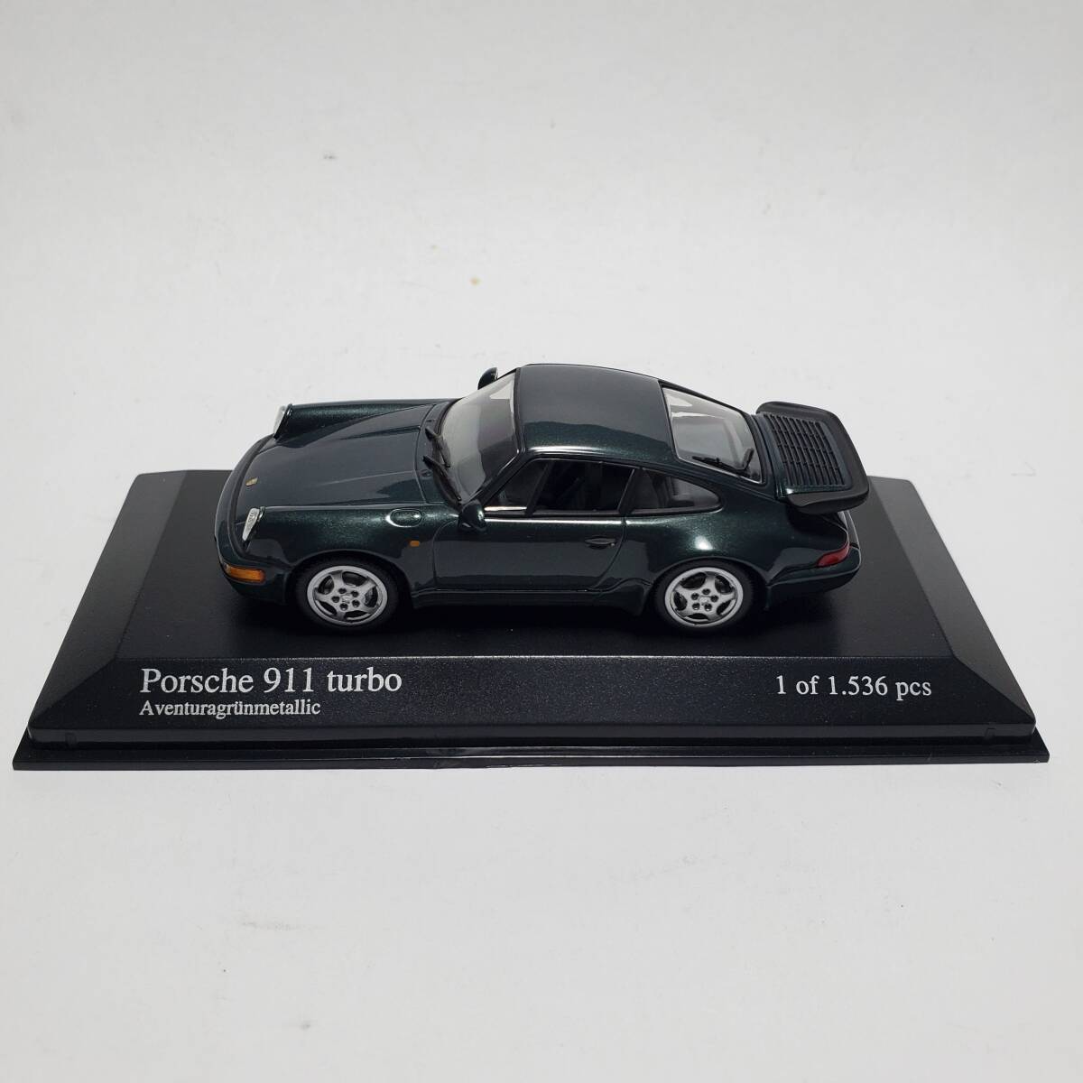 ミニチャンプス 1/43 ポルシェ 911 ターボ 1990拍卖