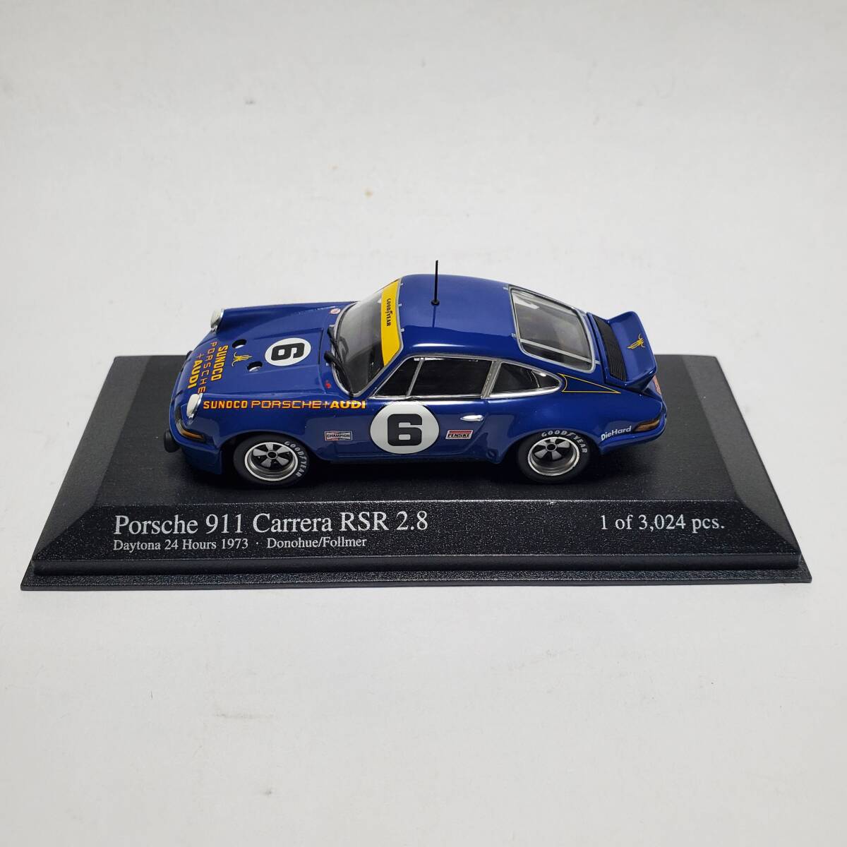 ミニチャンプス 1/43 ポルシェ 911 カレラ RSR2.8拍卖