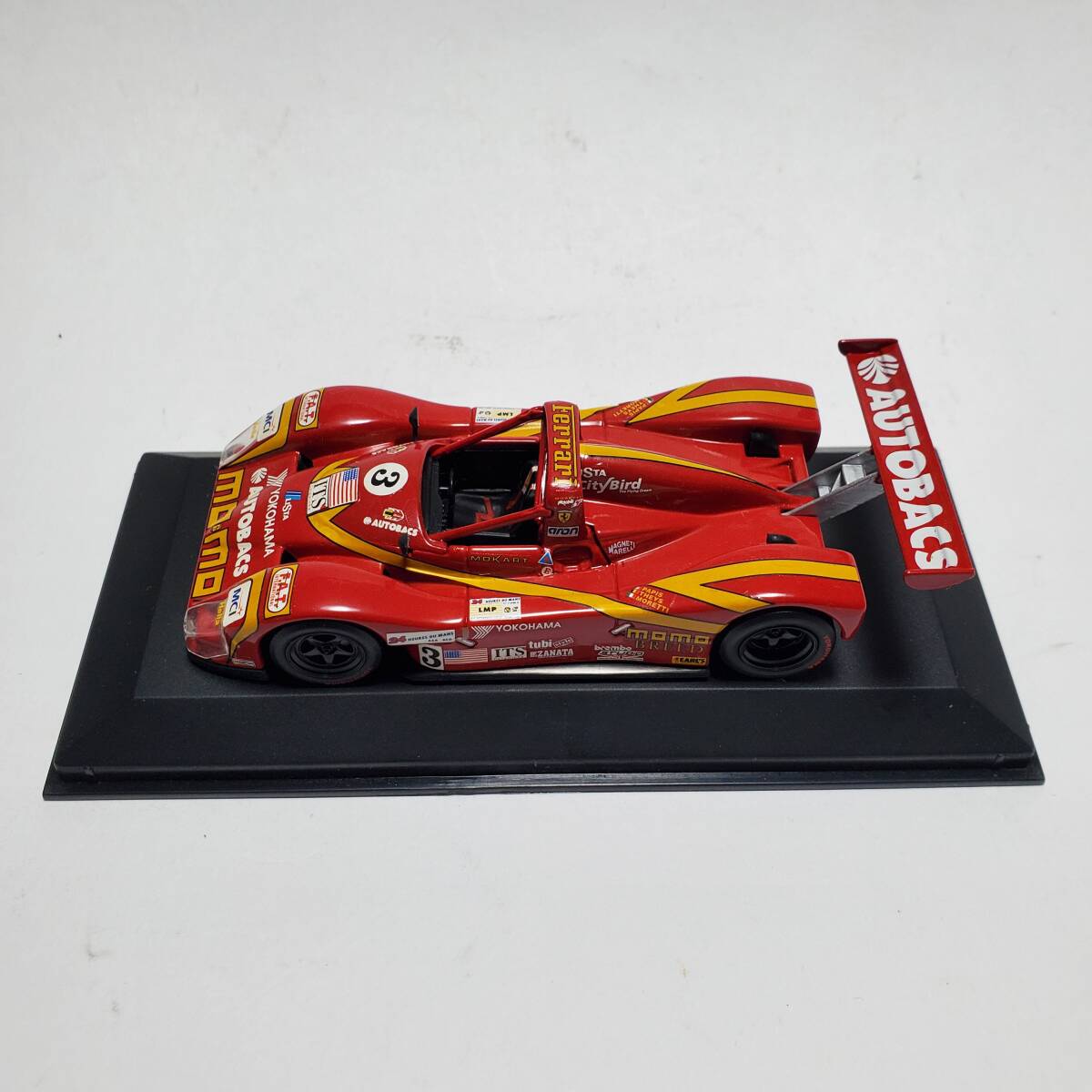 ミニチャンプス 1/43 フェラーリ 333SP 1997拍卖