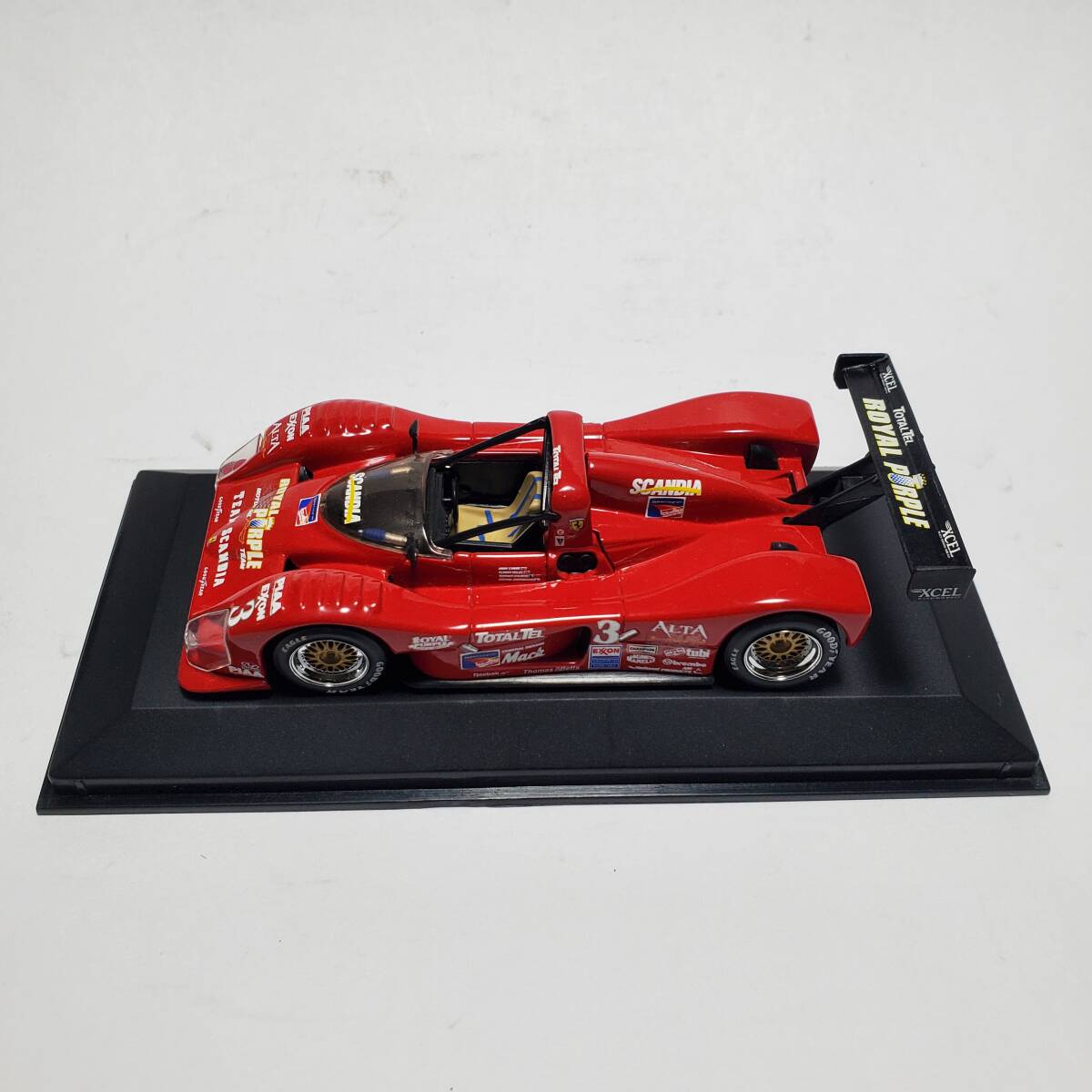 ミニチャンプス 1/43 フェラーリ 333SP 1997拍卖