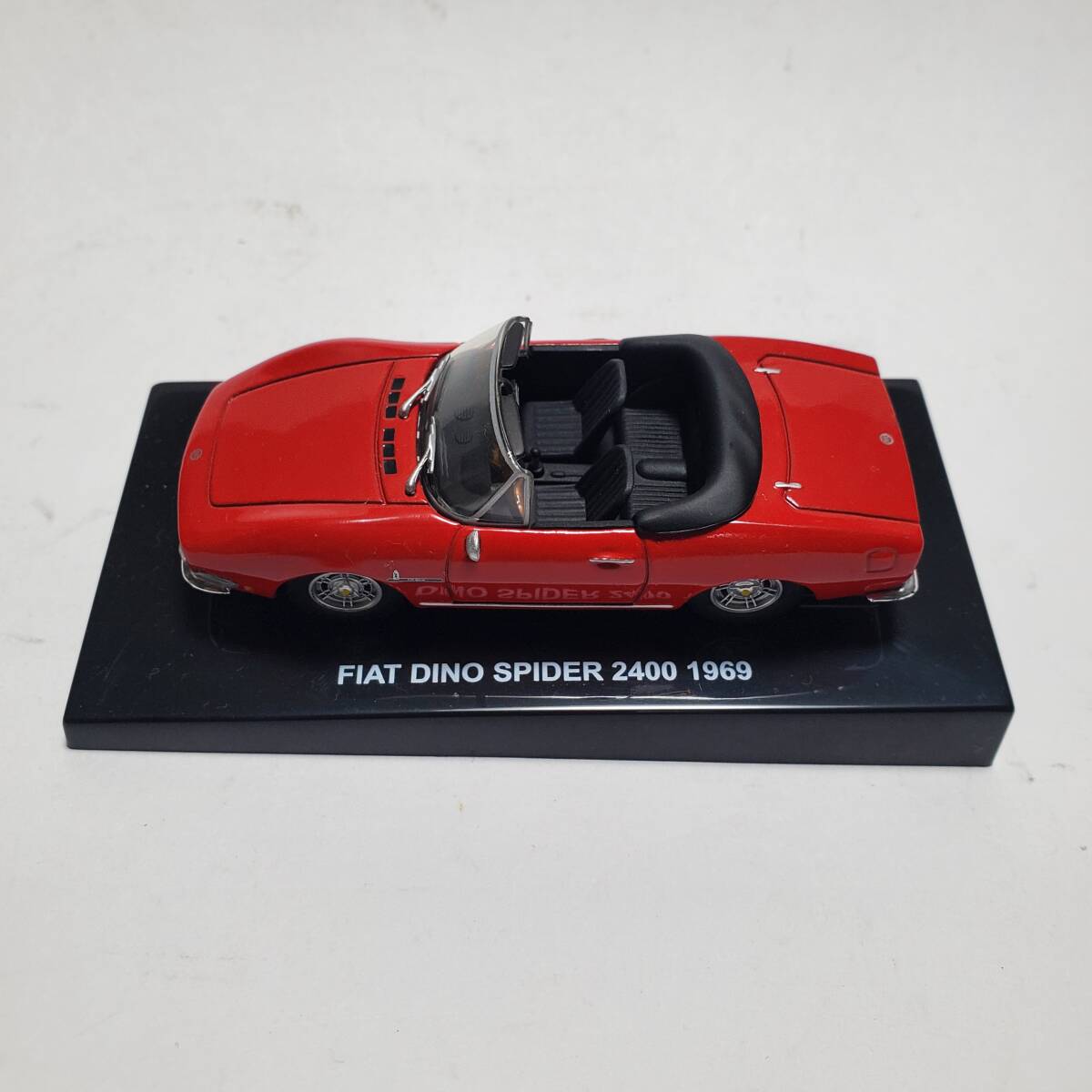1/43 フィアット ディノ スパイダー 2400 1969拍卖