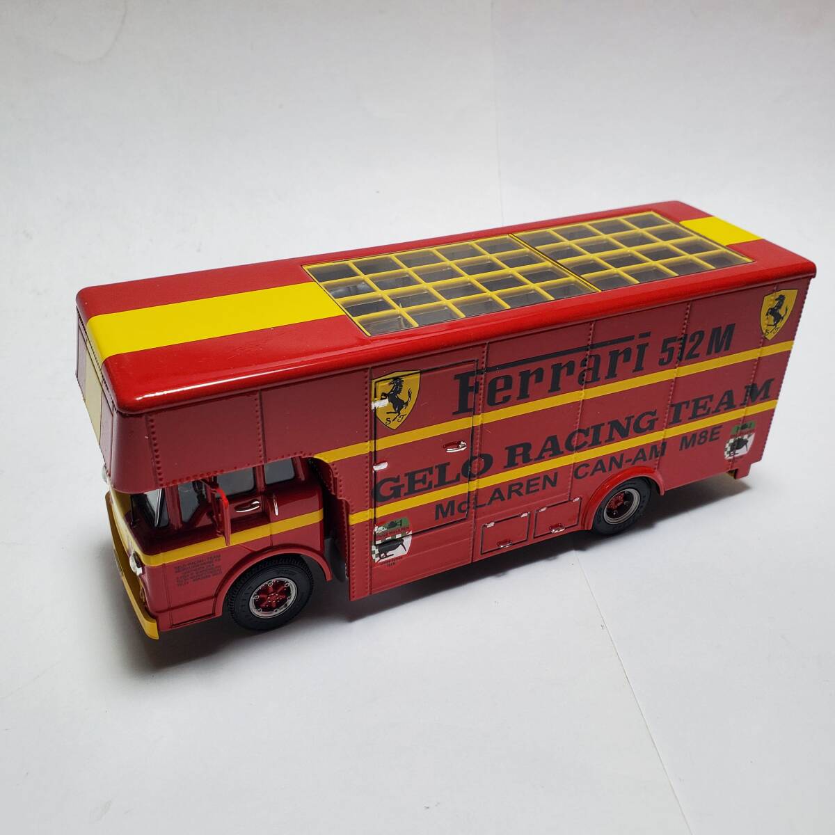 エクゾト 1/43 フェラーリ レーシングチーム トランスポーター拍卖