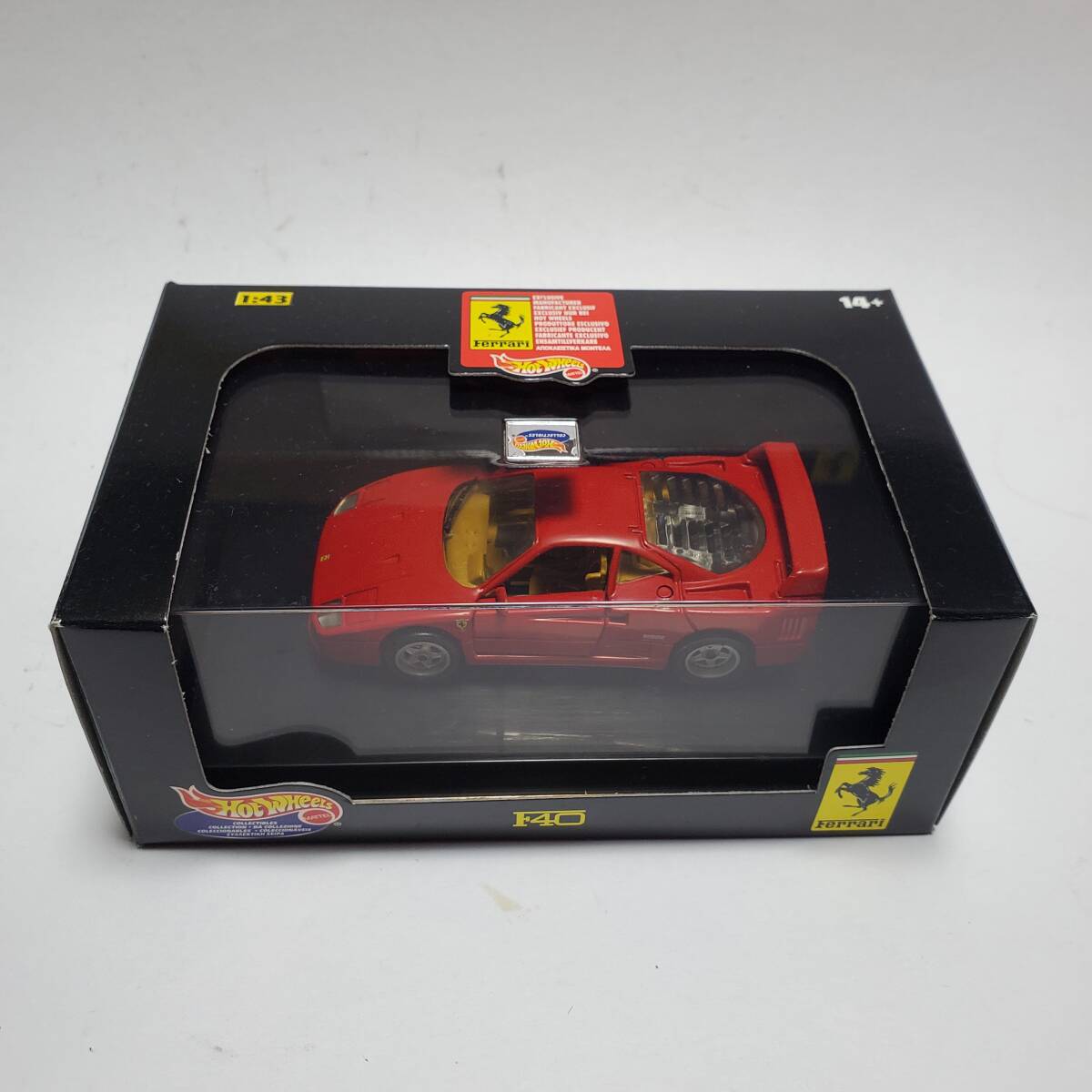 ホットウィール 1/43 フェラーリ F40拍卖