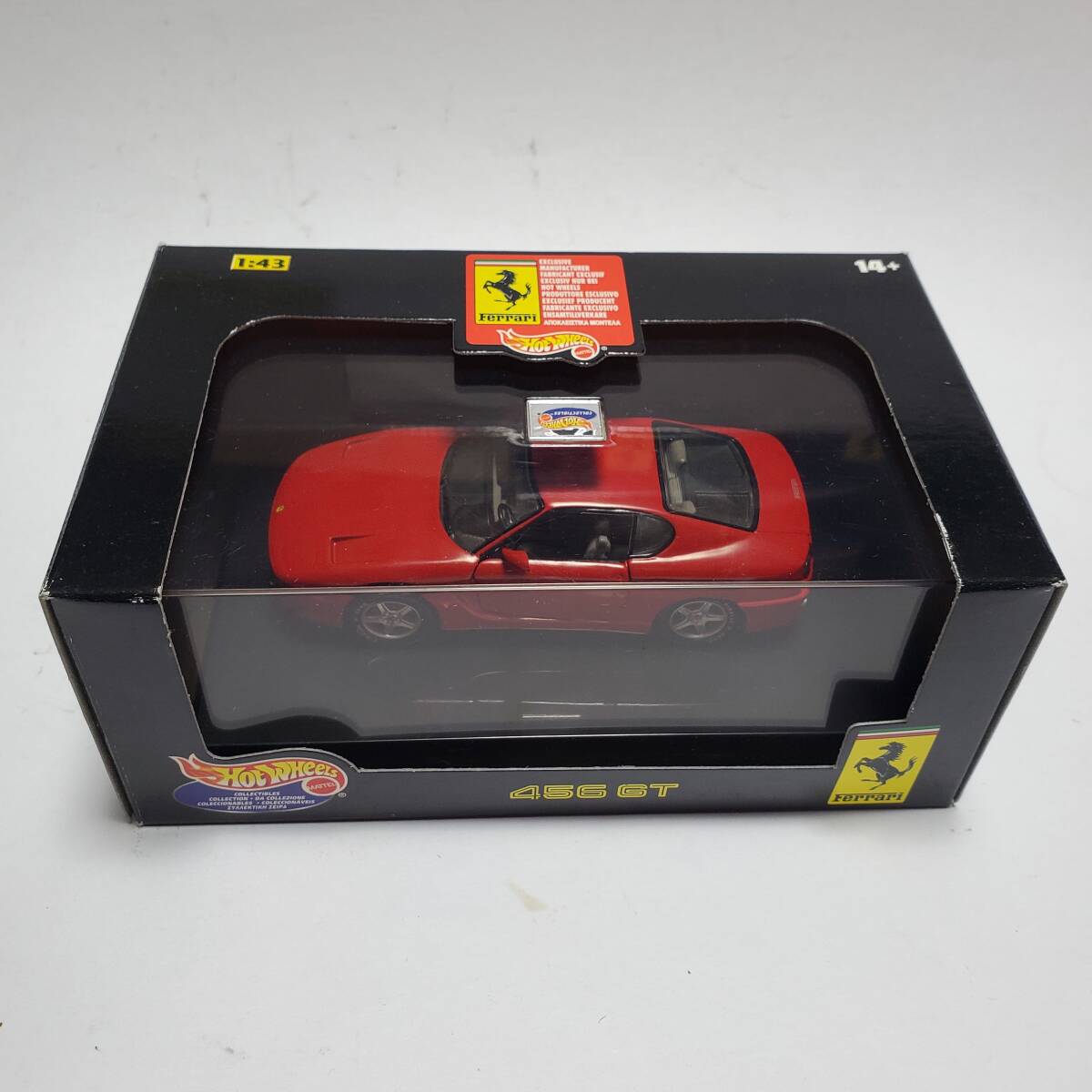 ホットウィール 1/43 フェラーリ 456GT拍卖