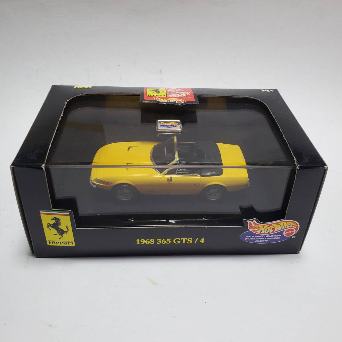 ホットウィール 1/43 フェラーリ 365 GTS/4拍卖