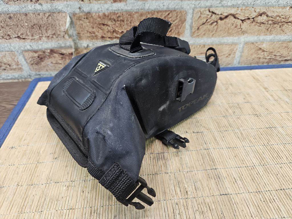 ■ 【 発送限定 】 500円スタート!! ■ TOPEAK トピーク ウェッジ ドライバッグ サドルバッグ ロード クロス 同梱発送承中!!拍卖