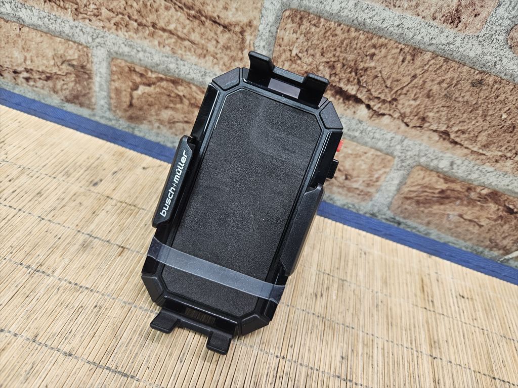 ■ 【 発送限定 】 500円スタート!! ■ busch+muller ブッシュ&ミューラー スマホホルダー ロード クロス 送料600円!! 同梱発送承中!!拍卖