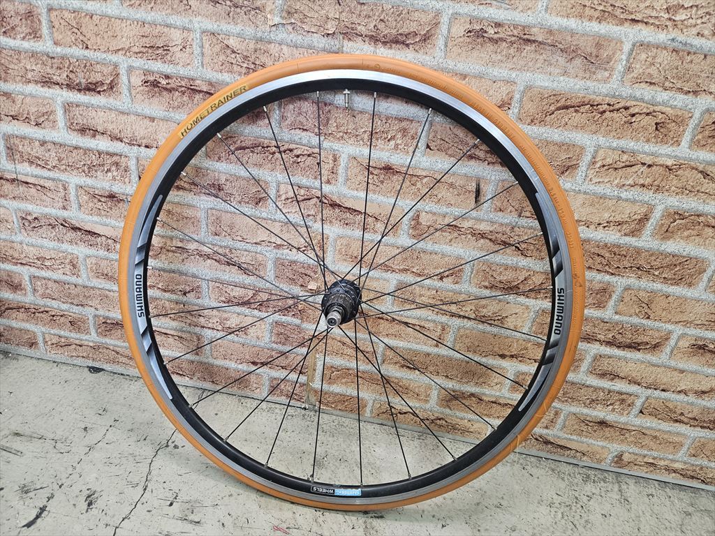 ■ 【 発送限定 】 500円スタート!! ■ SHIMANO WH-R500 10s シマノ リアホイール ロード 同梱発送承中!!拍卖