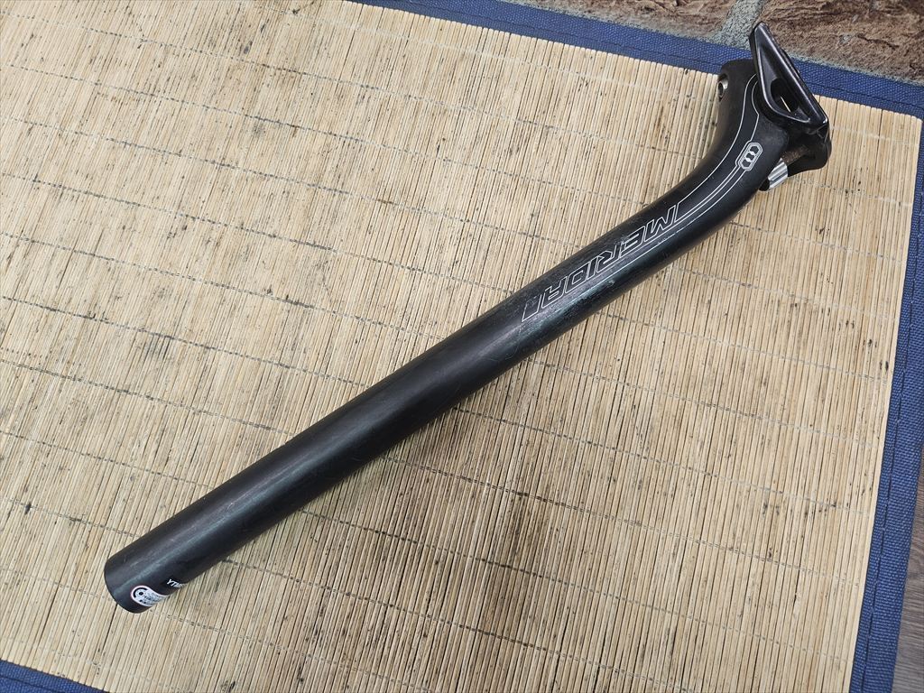 ■ 【 発送限定 】 1円スタート!! ■ MERIDA 27.2×350mm メリダ カーボンシートポスト ロード 同梱発送承中!!拍卖