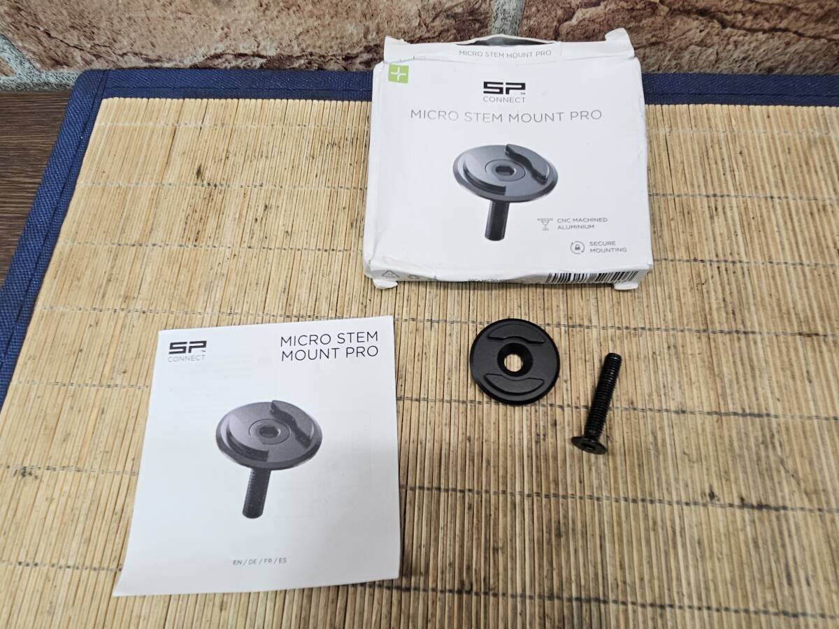 ■ 【 発送限定 】 500円スタート!! ■ SP MICRO STEM MOUNT PRO ステムマウント ロード クロス 送料430円!! 同梱発送承中!!拍卖