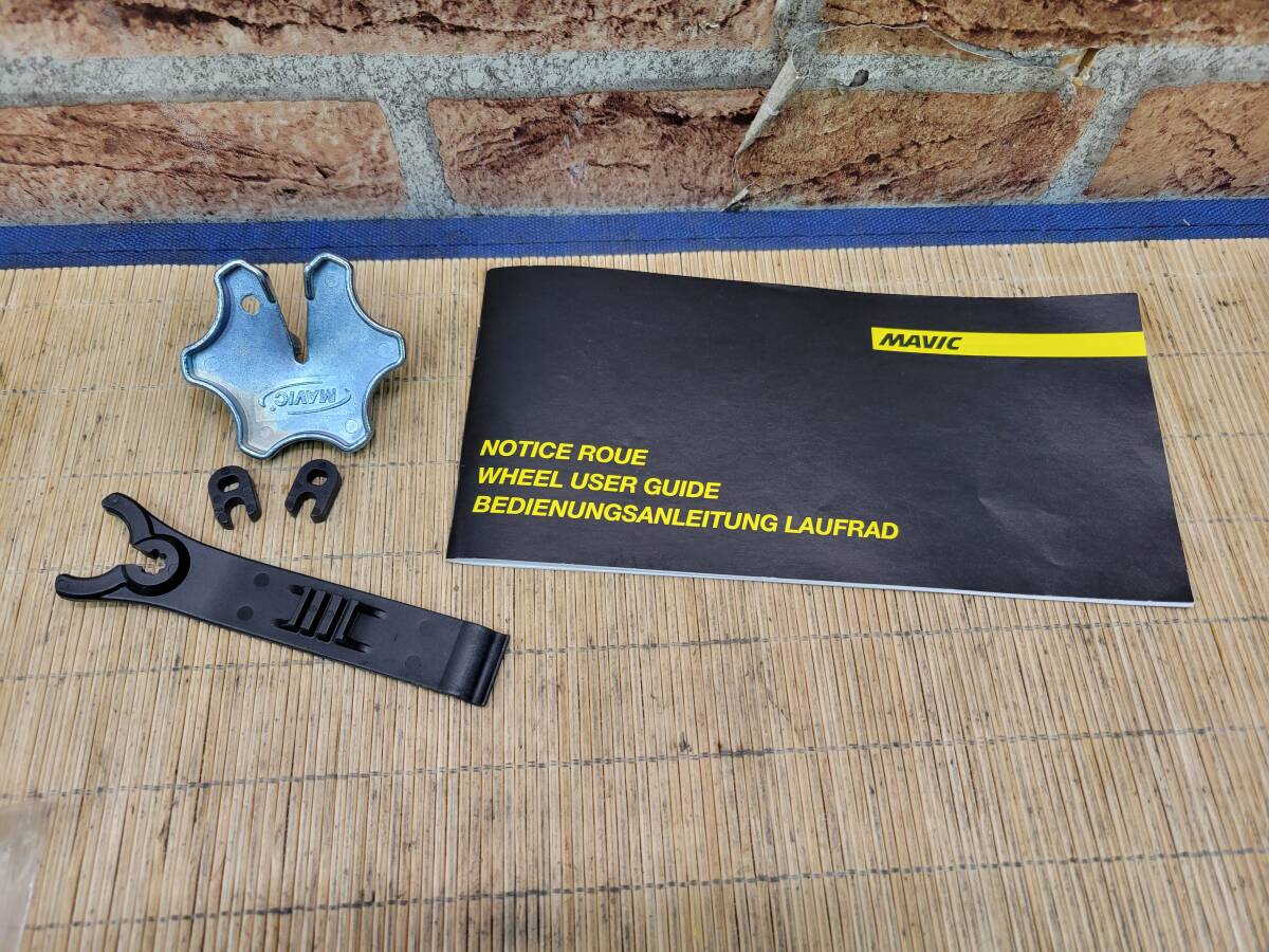 ■ 【 発送限定 】 500円スタート!! ■ MAVIC ハブレンチ+ジクラルスポークキー 専用工具 送料430円!! 同梱発送承中!!拍卖