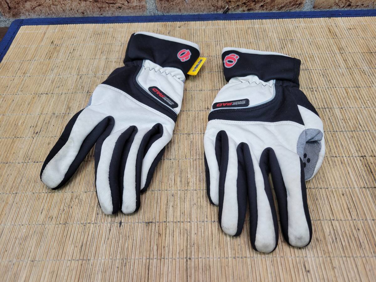 ■ 【 発送限定 】 500円スタート!! ■ PEARL iZUMi size:S パールイズミ グローブ ロード クロス 送料430円!! 同梱発送承中!!拍卖