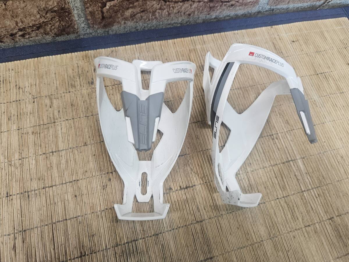■ 【 発送限定 】 500円スタート!! ■ ELITE CUSTOM RACE PLUS エリート ボトルケージ(2個) ロード クロス 送料600円!! 同梱発送承中!!拍卖