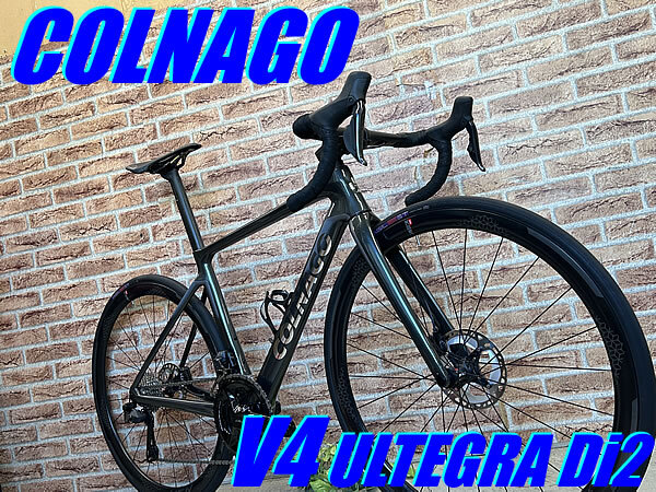 ☆ ほぼ未使用!! COLNAGO V4 ULTEGRA 12s Di2 2025 size:455s 6.9kg ONEAER DX3 DURA-ACE FC-R9200 CUSTOM コルナゴ V4 ディスク拍卖