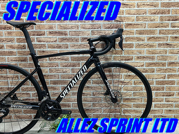 ☆ ほぼ未使用!! SPECIALIZED ALLEZ SPRINT LIMITED 2023 R7100系 105 Di2 2×12s size:54 スペシャライズド アレー スプリント 限定カラー拍卖