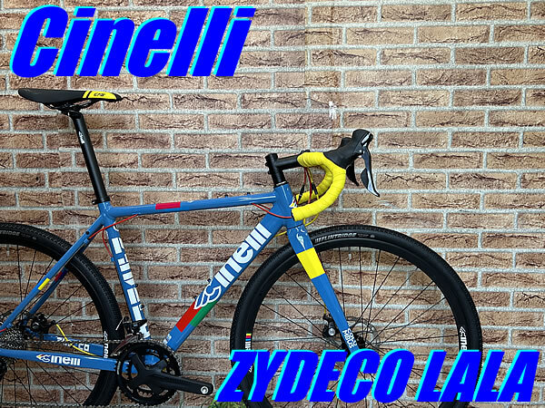 ☆ 《 S 》 未使用品!! Cinelli ZYDECO LALA SHIMANO SORA 2×9 2022 size:S 51 チネリ ジデコ ララ グラベル アドベンチャー アルミロード拍卖