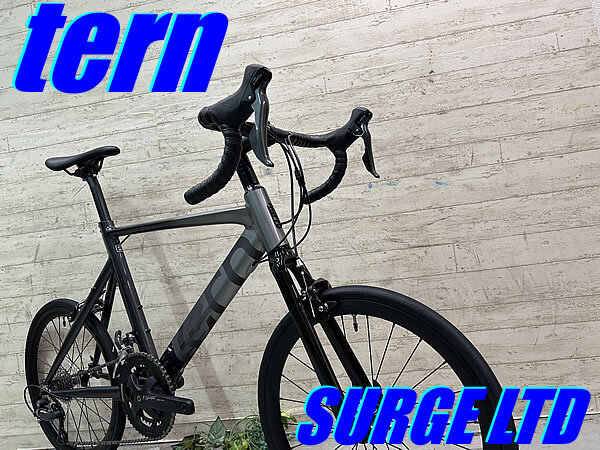 ☆ ほぼ未使用!! tern SURGE LTD 2025 size:47 Fading Metal ターン サージュ リミテッド 限定カラー フェージングメタル Claris 2×8s拍卖