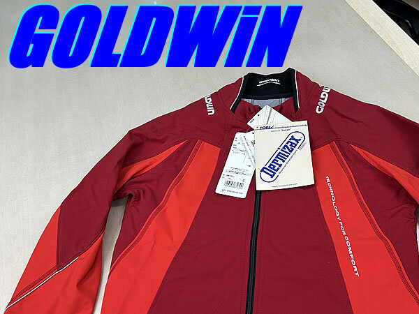 ☆ 未使用 デッドストック品!! GOLDWiN GWB-1051 5-10℃ size:S ゴールドウィン ロード 冬用長袖サイクルジャケット M-207拍卖