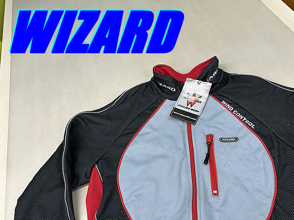 ☆ 未使用 デッドストック品!! WIZARD WINTER CYCLE JACKET size:M ウィザード ウィンターサイクルジャケット ロード M-210拍卖