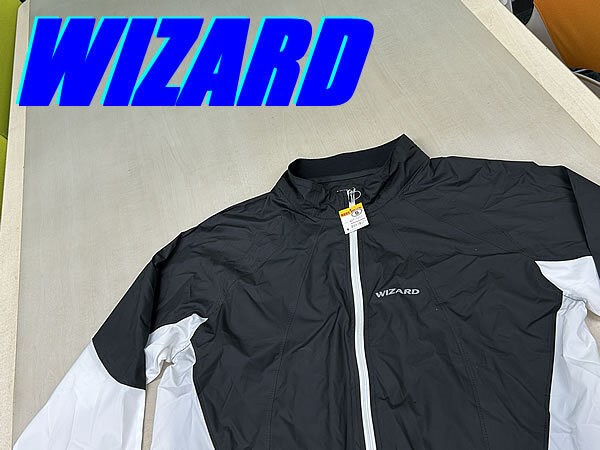 ☆ 未使用 デッドストック品!! WIZARD SUPER LIGHT WIND BREAKER size:S ウィザード スーパーライトウィンドブレーカー M-214拍卖