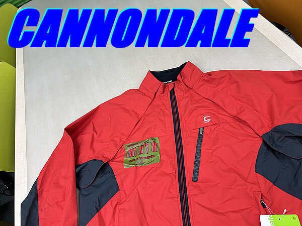 ☆ 未使用 デッドストック品!! CANNONDALE MORPHIS size:S キャノンデール モーフィス マグネット脱着式 ウィンドブレーカー M-215拍卖