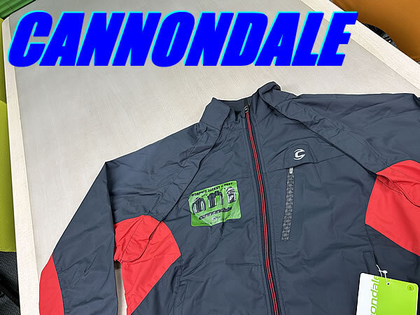 ☆ 未使用 デッドストック品!! CANNONDALE MORPHIS size:S キャノンデール モーフィス マグネット脱着式 ウィンドブレーカー M-216拍卖